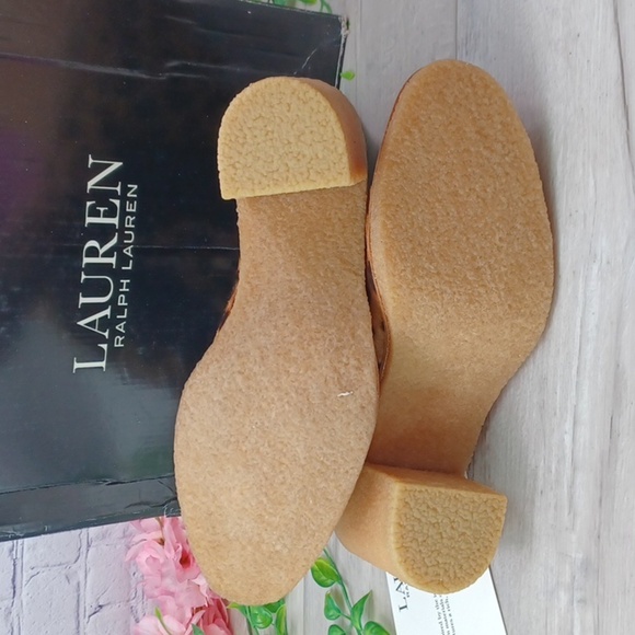 Lauren Ralph Lauren Mariana Boot Calf Hair NIB - Picture 7 of 13